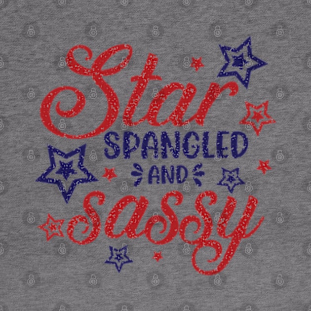 Star Spangled and Sassy by Cun-Tees!